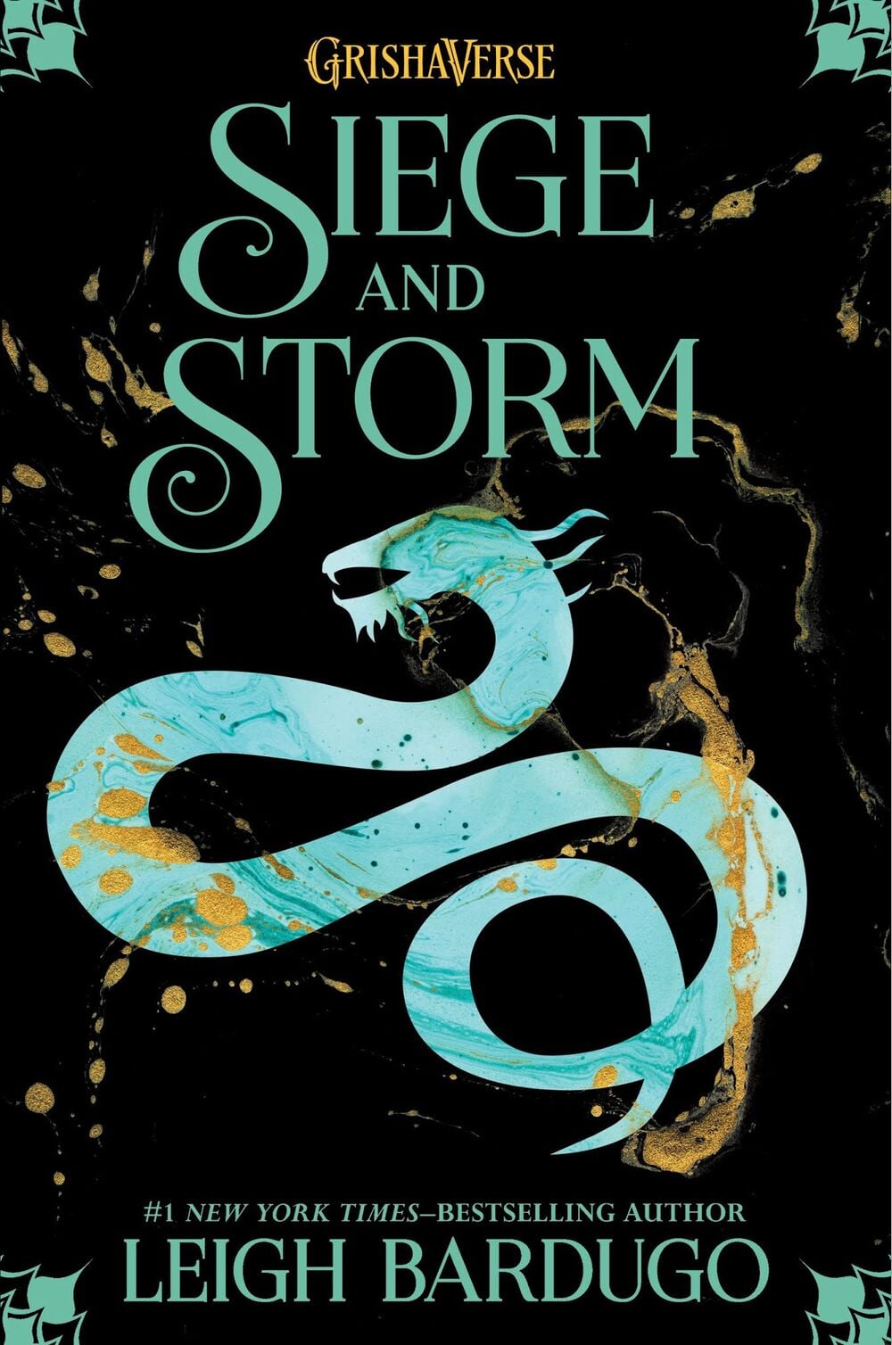 Shadow and Bone cover